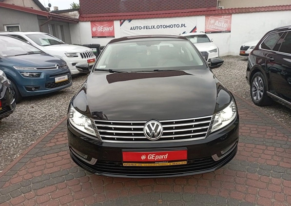 Volkswagen CC cena 54900 przebieg: 226000, rok produkcji 2016 z Piastów małe 232
